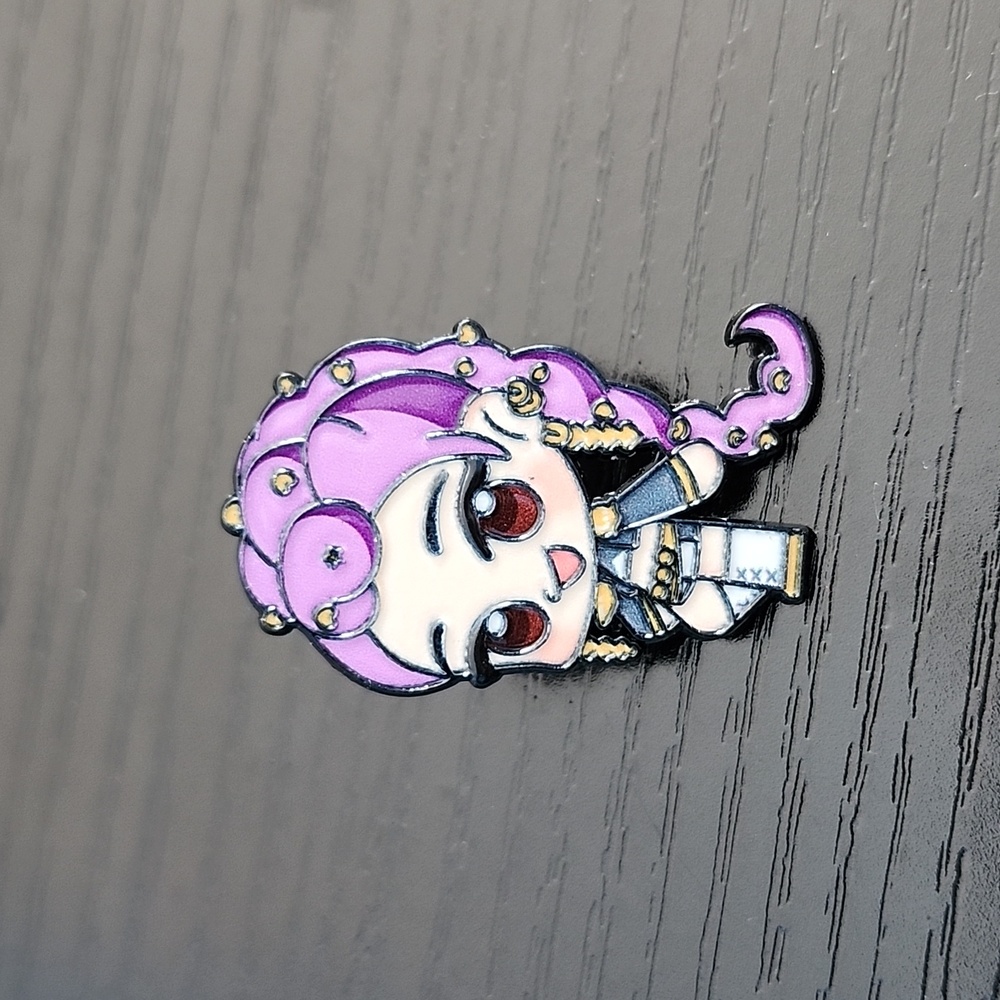 K-Pop Demon Hunters Rumi Inspired Enamel Pin